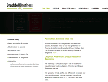 Tablet Screenshot of braddellbrothers.com